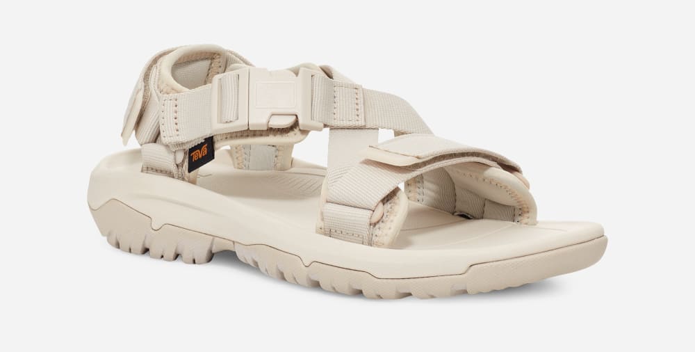 Sandales Randonnée Teva Hurricane Verge Femme Blanche | France-3910