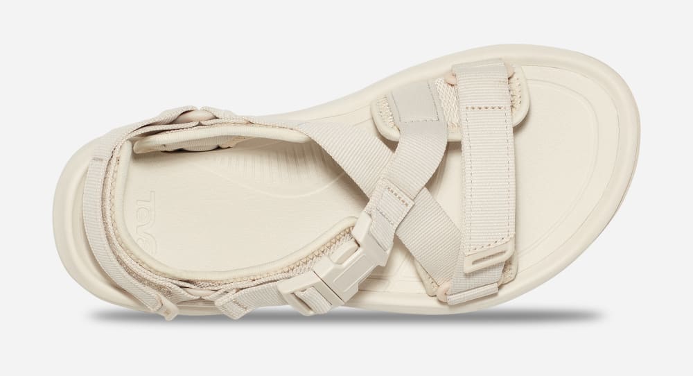 Sandales Randonnée Teva Hurricane Verge Femme Blanche | France-3910