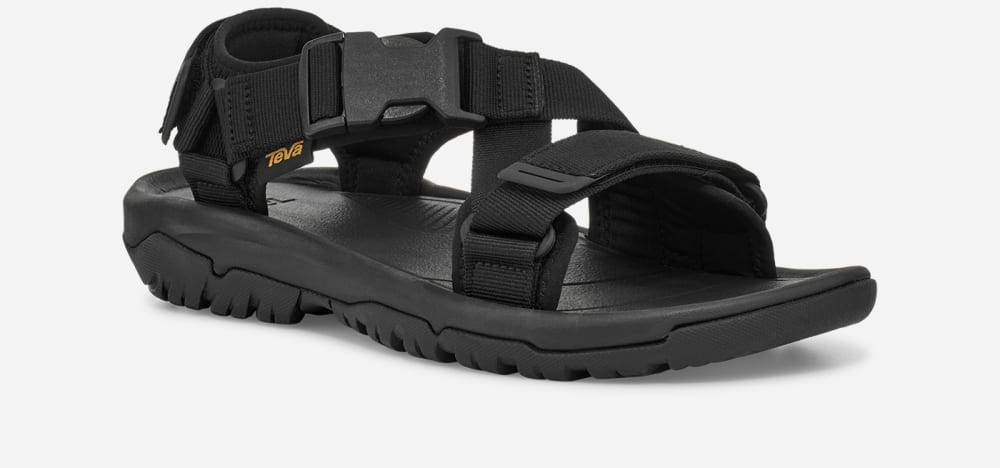 Sandales Randonnée Teva Hurricane Verge Femme Noir | France-5916