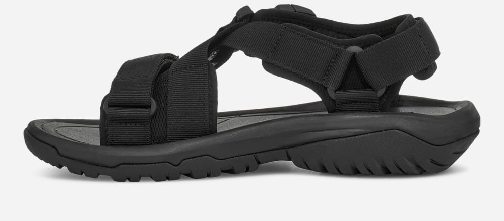 Sandales Randonnée Teva Hurricane Verge Femme Noir | France-5916