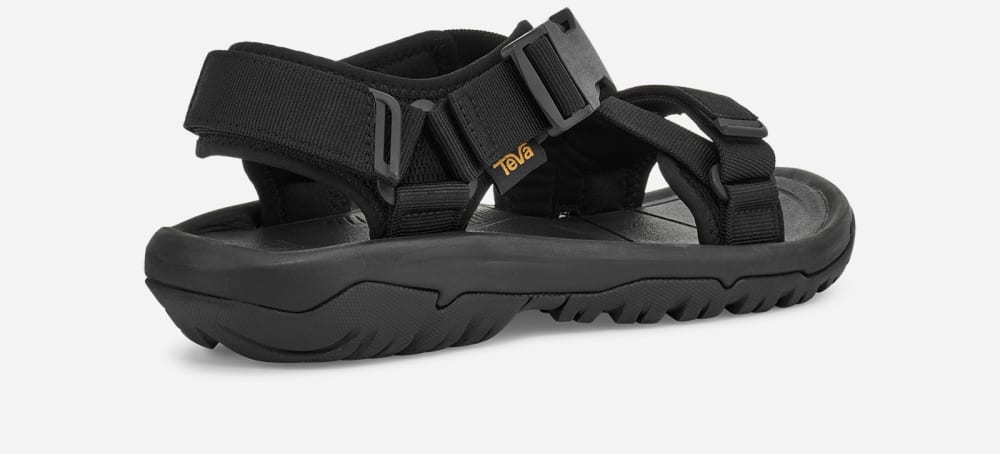 Sandales Randonnée Teva Hurricane Verge Femme Noir | France-5916