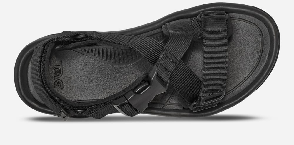 Sandales Randonnée Teva Hurricane Verge Femme Noir | France-5916