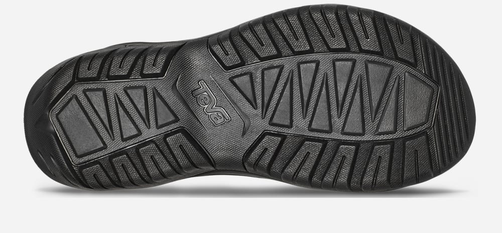 Sandales Randonnée Teva Hurricane Verge Homme Noir | France-6509