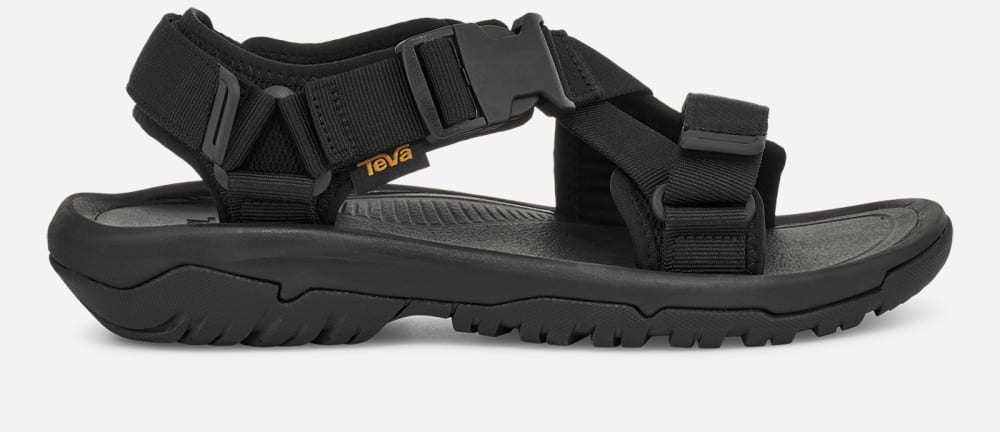 Sandales Randonnée Teva Hurricane Verge Homme Noir | France-6509