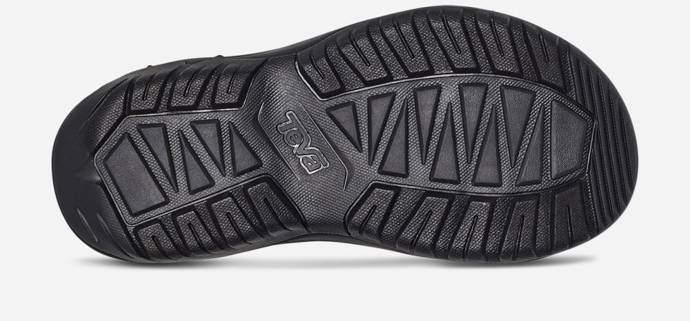 Sandales Randonnée Teva Hurricane Verge Homme Noir | France-7320