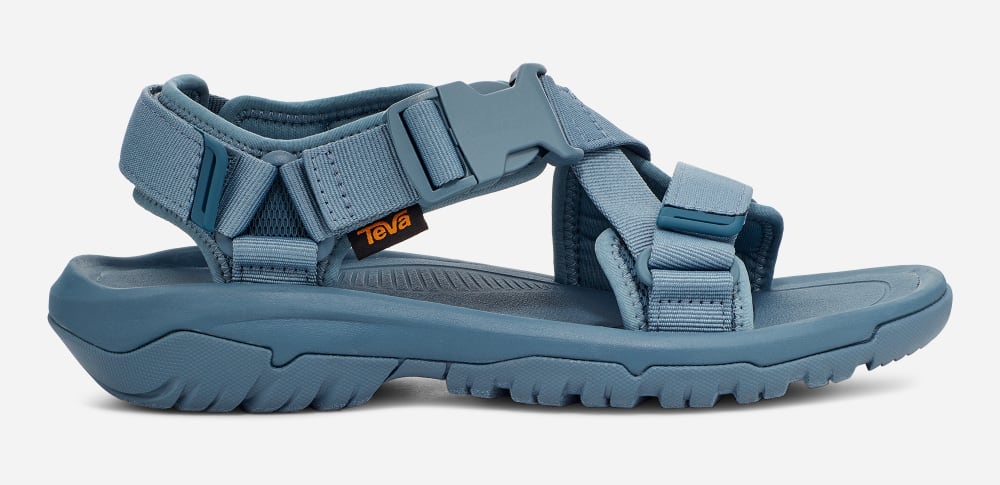 Sandales Randonnée Teva Hurricane Verge Homme Bleu | France-9286