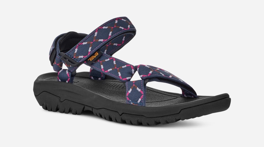 Sandales Randonnée Teva Hurricane XLT2 Femme Indigo | France-0716