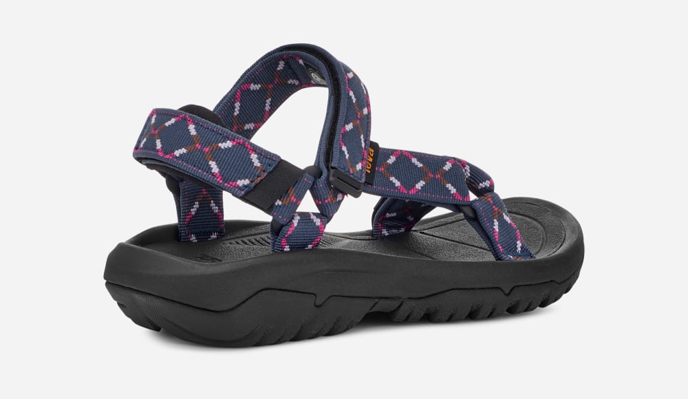 Sandales Randonnée Teva Hurricane XLT2 Femme Indigo | France-0716