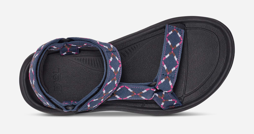 Sandales Randonnée Teva Hurricane XLT2 Femme Indigo | France-0716