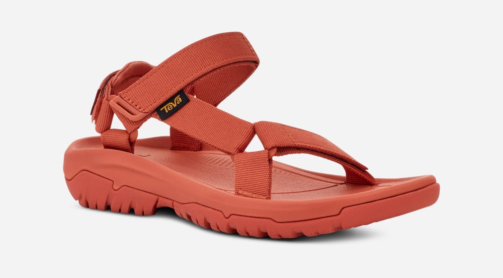 Sandales Randonnée Teva Hurricane XLT2 Femme Orange | France-0835