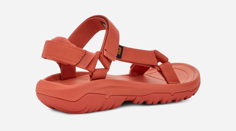 Sandales Randonnée Teva Hurricane XLT2 Femme Orange | France-0835