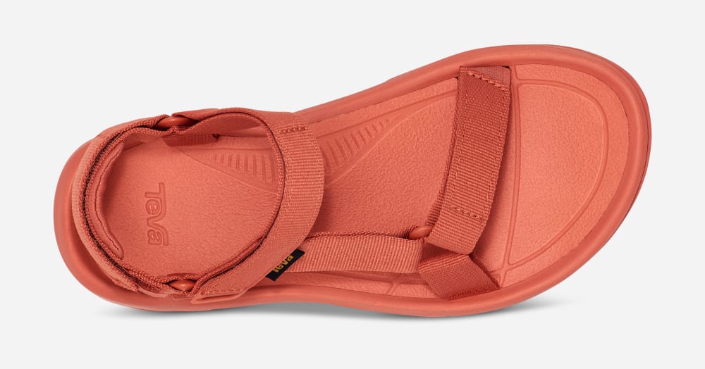 Sandales Randonnée Teva Hurricane XLT2 Femme Orange | France-0835