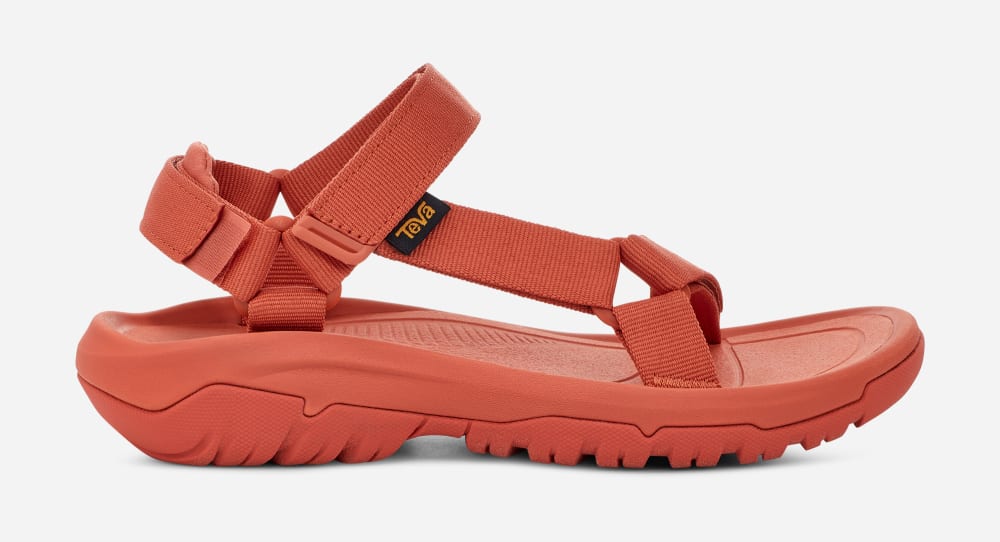 Sandales Randonnée Teva Hurricane XLT2 Femme Orange | France-0835