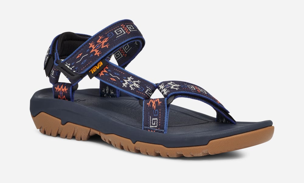 Sandales Randonnée Teva Hurricane XLT2 Femme Bleu Marine | France-0849