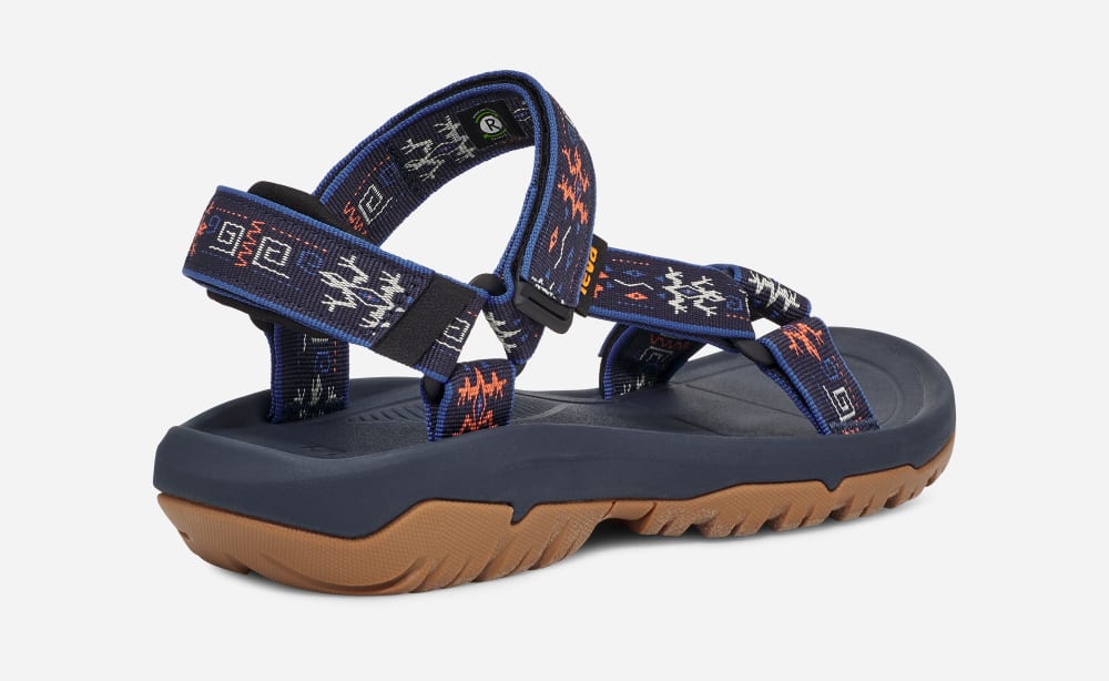 Sandales Randonnée Teva Hurricane XLT2 Femme Bleu Marine | France-0849