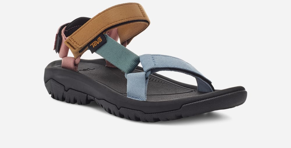 Sandales Randonnée Teva Hurricane XLT2 Femme Multicolore Clair | France-1362