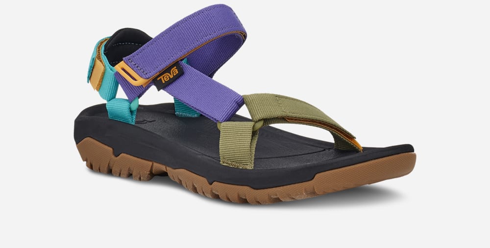 Sandales Randonnée Teva Hurricane XLT2 Femme Multicolore Clair | France-2431