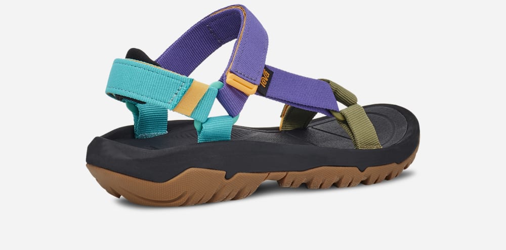 Sandales Randonnée Teva Hurricane XLT2 Femme Multicolore Clair | France-2431