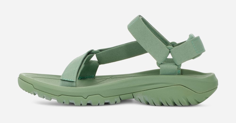 Sandales Randonnée Teva Hurricane XLT2 Femme Vert | France-2617