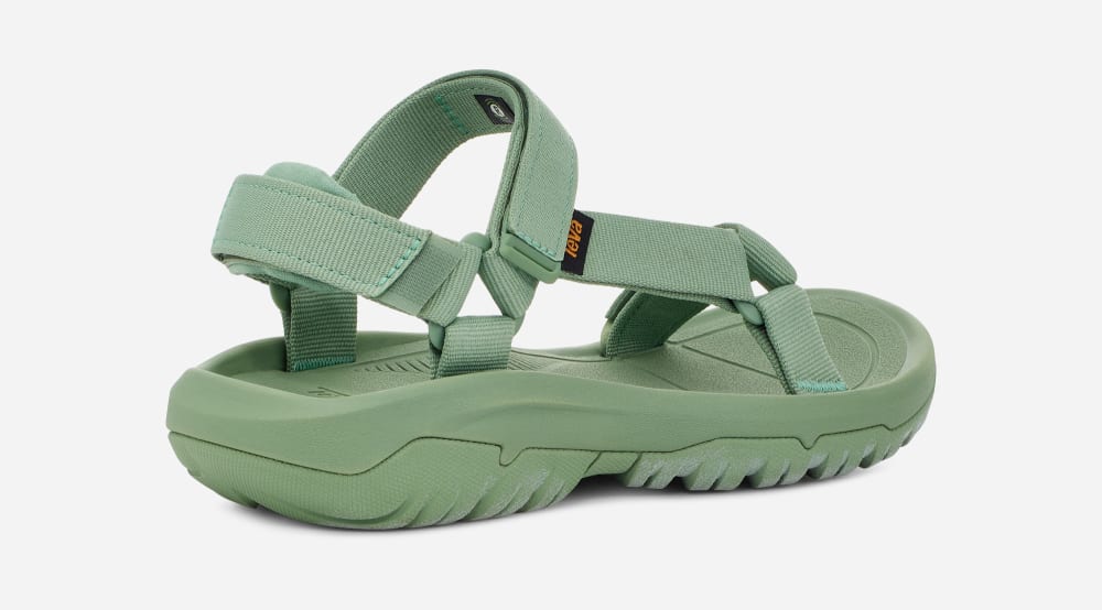 Sandales Randonnée Teva Hurricane XLT2 Femme Vert | France-2617