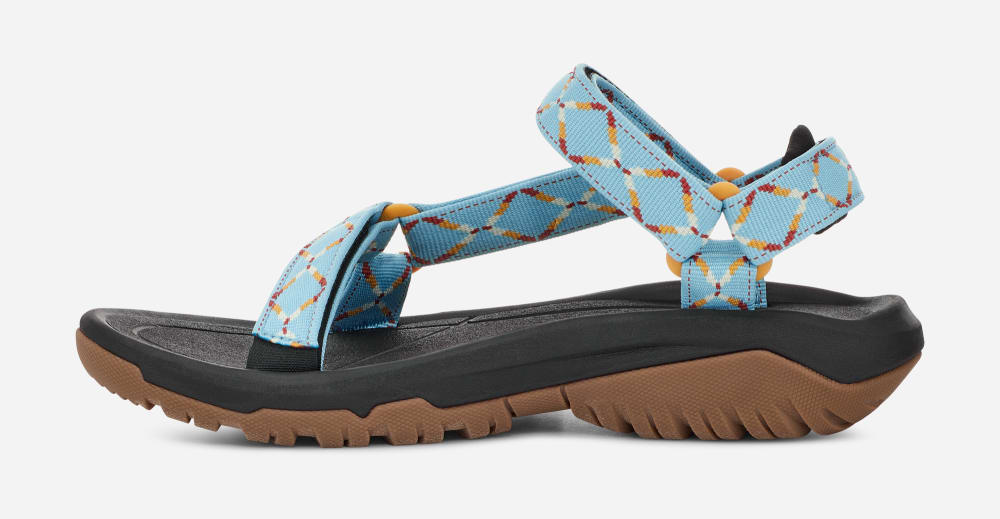 Sandales Randonnée Teva Hurricane XLT2 Femme Bleu | France-4658