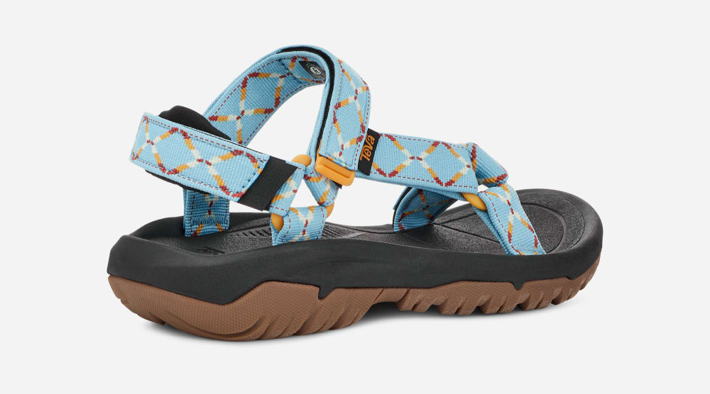 Sandales Randonnée Teva Hurricane XLT2 Femme Bleu | France-4658