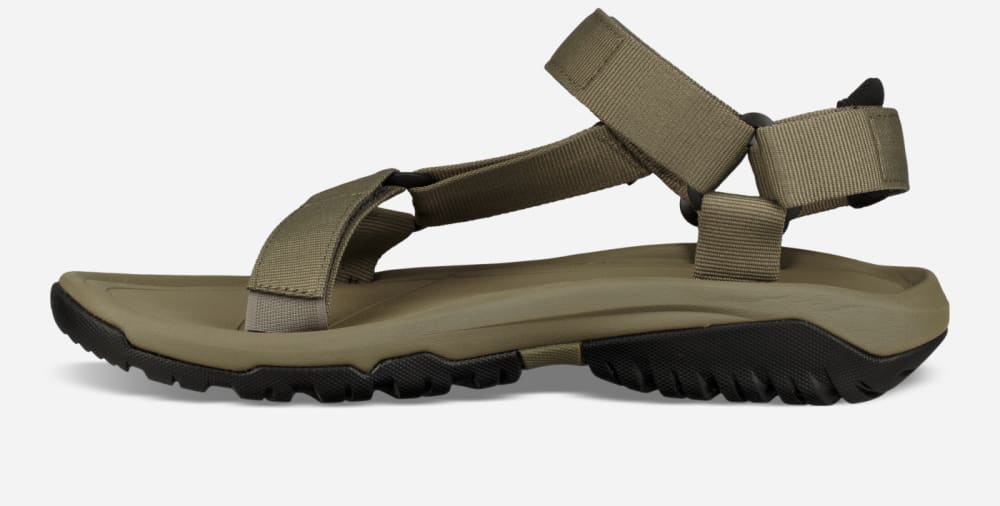 Sandales Randonnée Teva Hurricane XLT2 Femme Vert Olive Foncé | France-4739