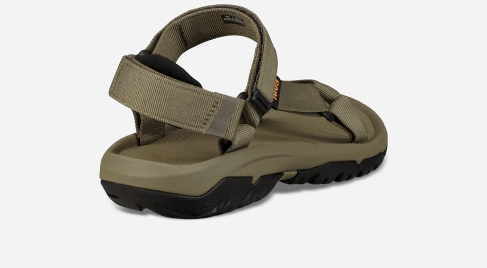 Sandales Randonnée Teva Hurricane XLT2 Femme Vert Olive Foncé | France-4739