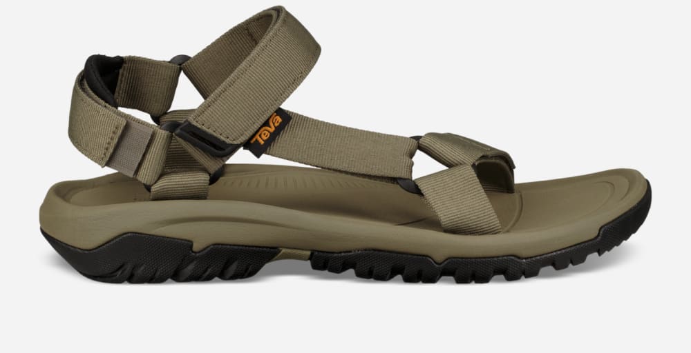 Sandales Randonnée Teva Hurricane XLT2 Femme Vert Olive Foncé | France-4739