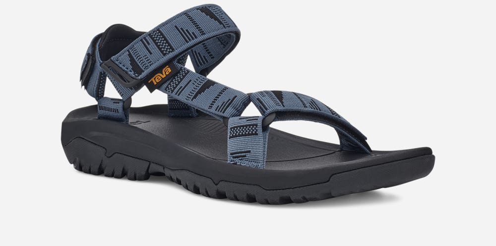 Sandales Randonnée Teva Hurricane XLT2 Femme Bleu | France-5147