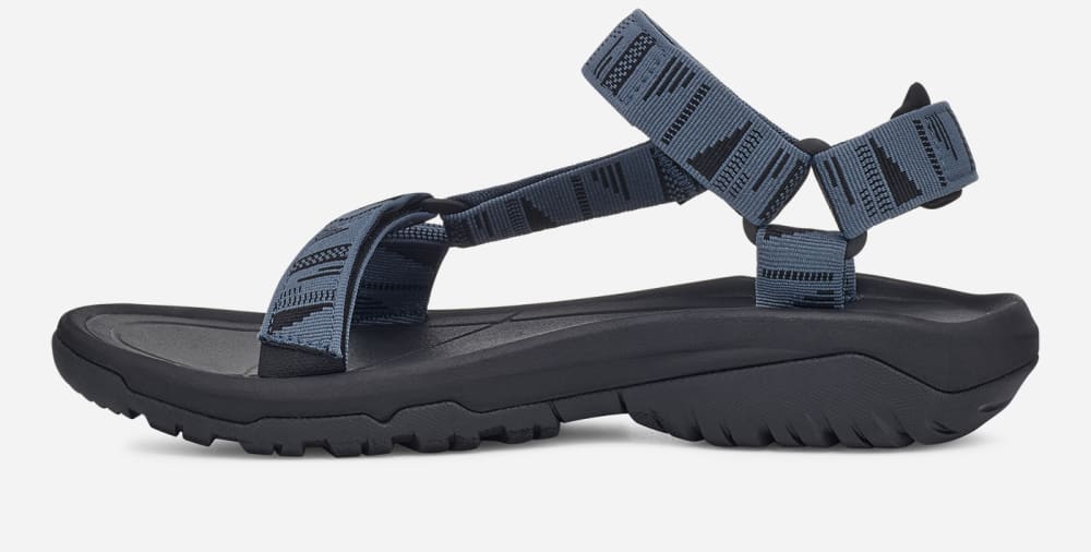 Sandales Randonnée Teva Hurricane XLT2 Femme Bleu | France-5147