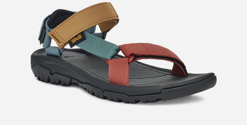 Sandales Randonnée Teva Hurricane XLT2 Femme Multicolore | France-5381