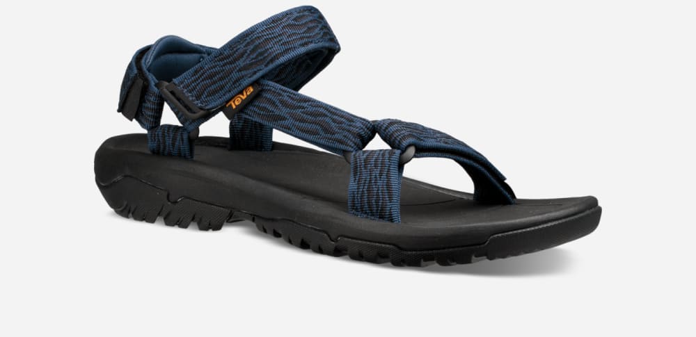 Sandales Randonnée Teva Hurricane XLT2 Femme Bleu | France-5963