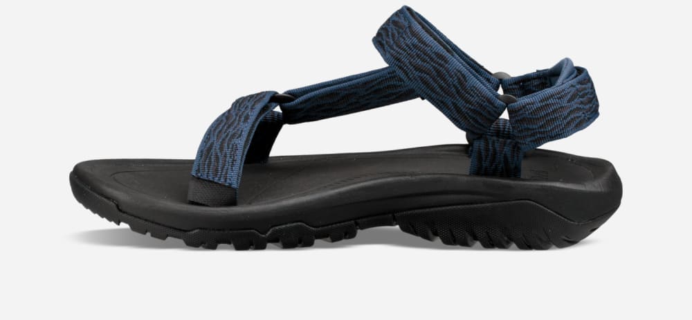 Sandales Randonnée Teva Hurricane XLT2 Femme Bleu | France-5963