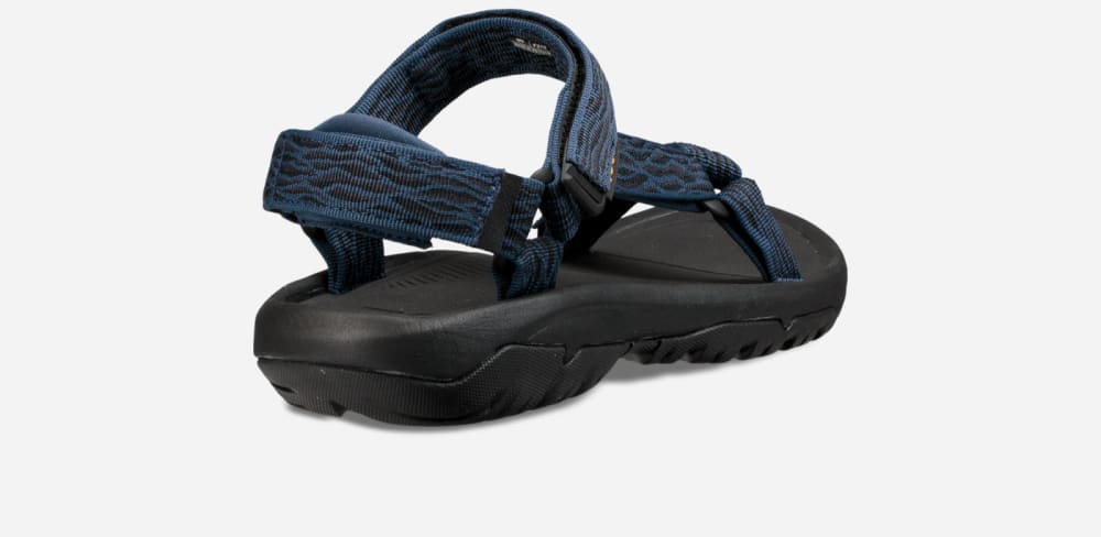 Sandales Randonnée Teva Hurricane XLT2 Femme Bleu | France-5963