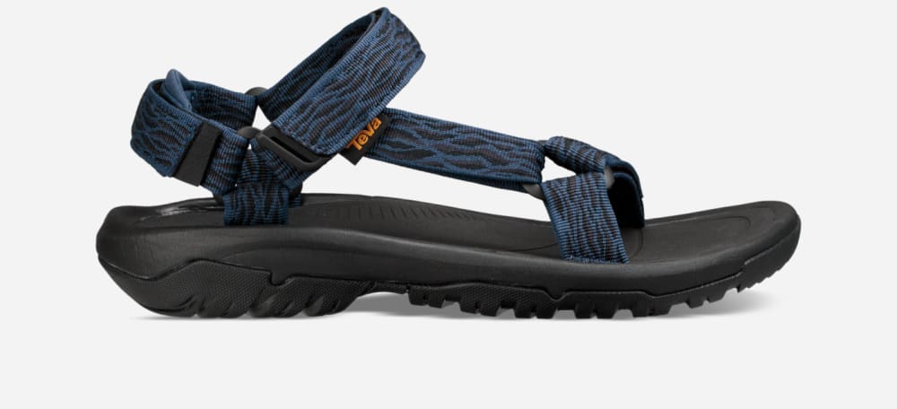 Sandales Randonnée Teva Hurricane XLT2 Femme Bleu | France-5963