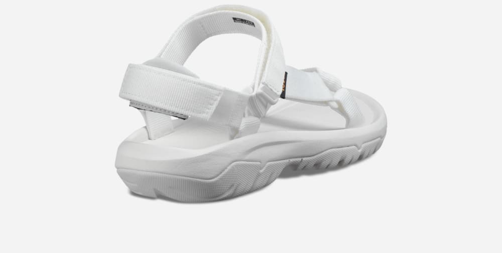 Sandales Randonnée Teva Hurricane XLT2 Femme Blanche Clair | France-6258