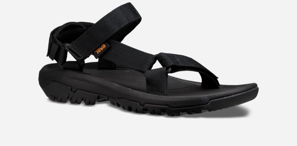 Sandales Randonnée Teva Hurricane XLT2 Femme Noir | France-6750