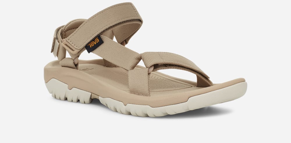 Sandales Randonnée Teva Hurricane XLT2 Femme Beige | France-7591