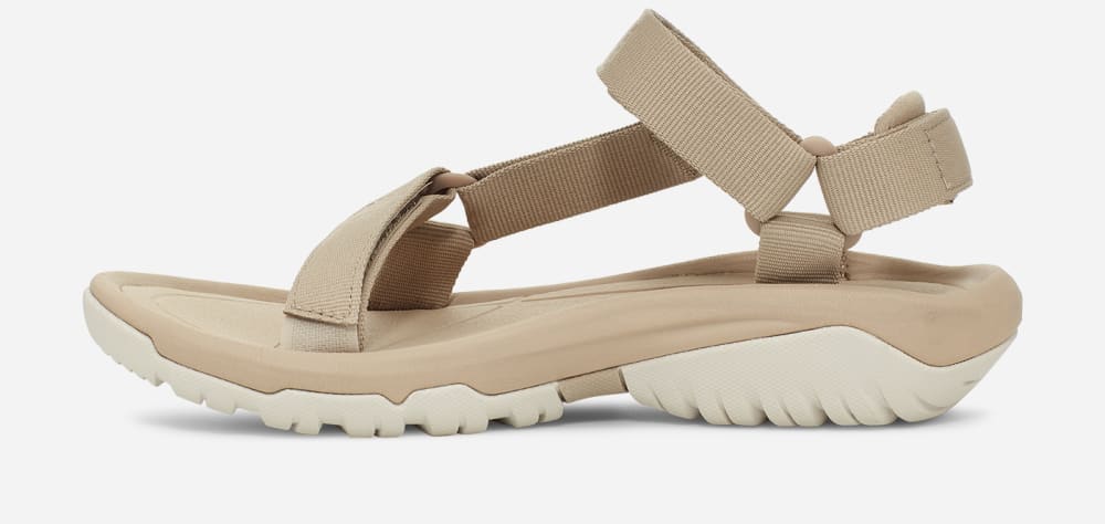 Sandales Randonnée Teva Hurricane XLT2 Femme Beige | France-7591