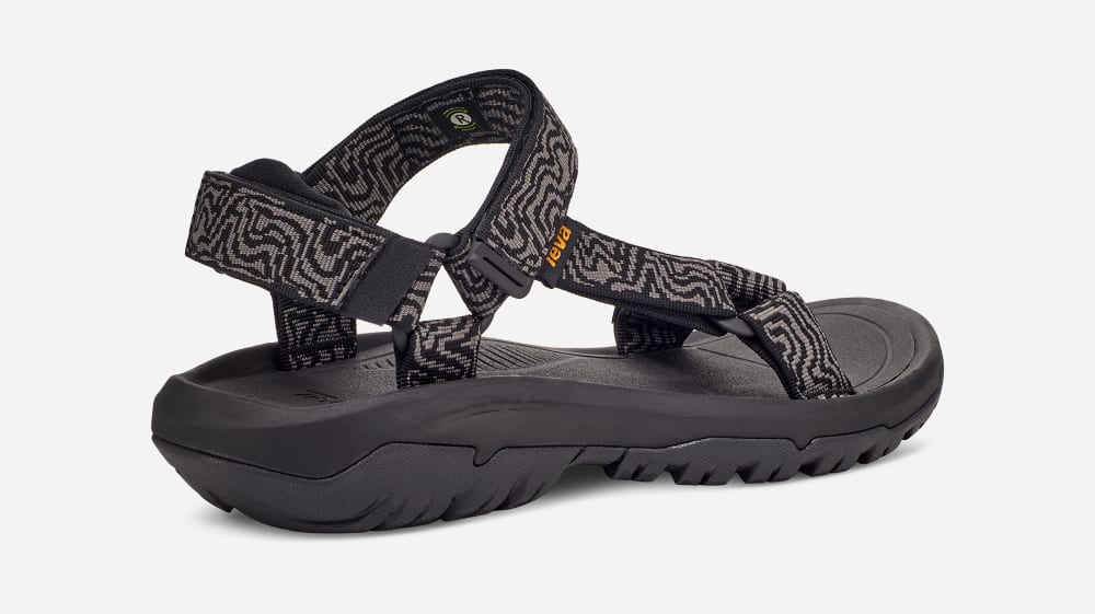 Sandales Randonnée Teva Hurricane XLT2 Femme Rouge Noir Grise | France-8379