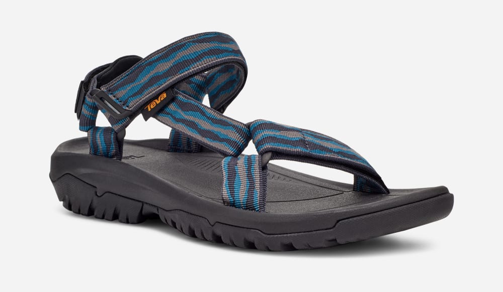 Sandales Randonnée Teva Hurricane XLT2 Femme Bleu Bleu Marine Grise | France-8394