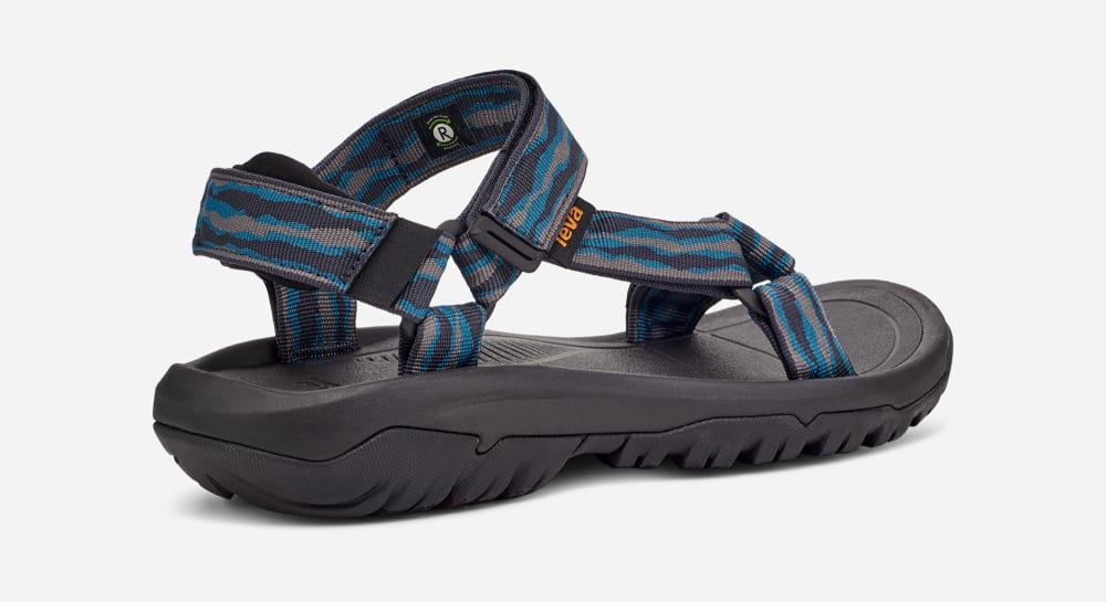 Sandales Randonnée Teva Hurricane XLT2 Femme Bleu Bleu Marine Grise | France-8394