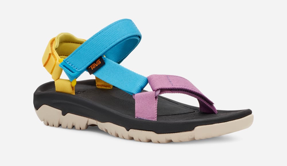 Sandales Randonnée Teva Hurricane XLT2 Femme Multicolore | France-9452