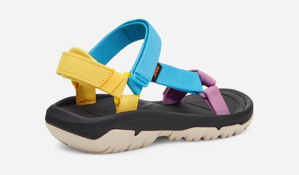 Sandales Randonnée Teva Hurricane XLT2 Femme Multicolore | France-9452