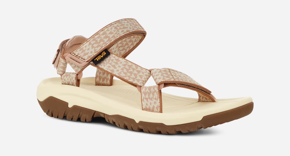 Sandales Randonnée Teva Hurricane XLT2 Femme Beige | France-9674