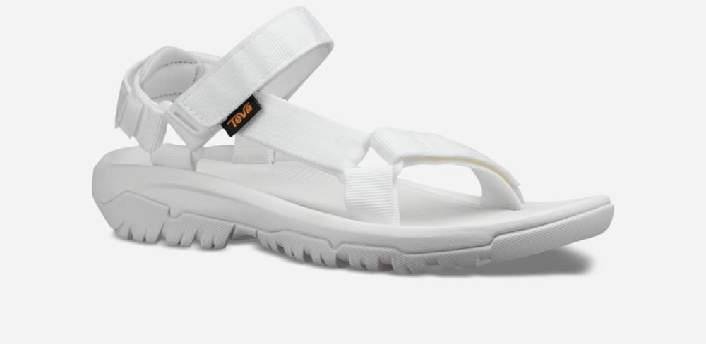 Sandales Randonnée Teva Hurricane XLT2 Homme Blanche Clair | France-1206