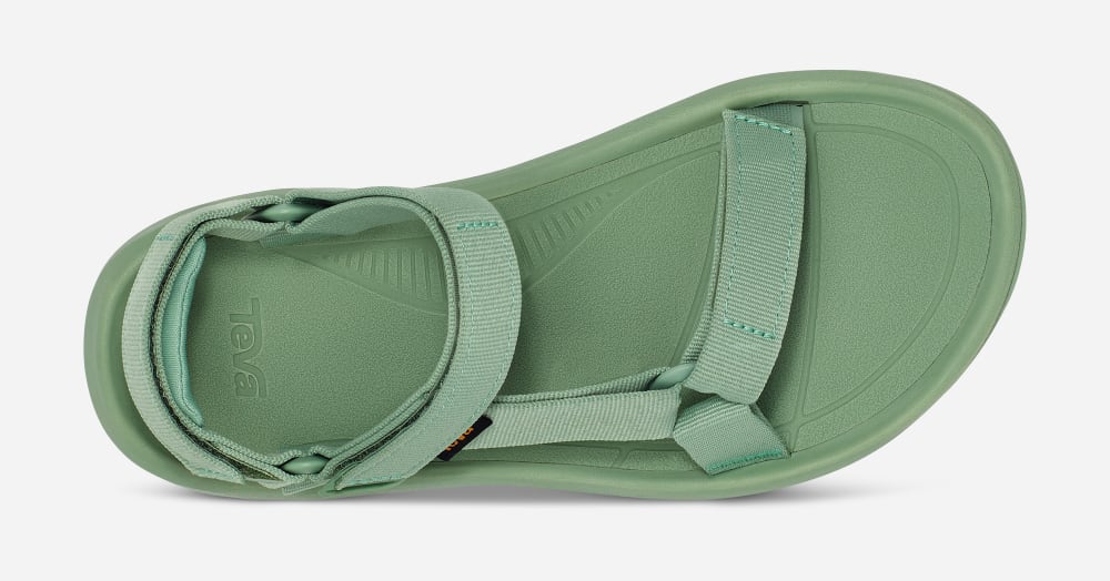 Sandales Randonnée Teva Hurricane XLT2 Homme Vert | France-2057