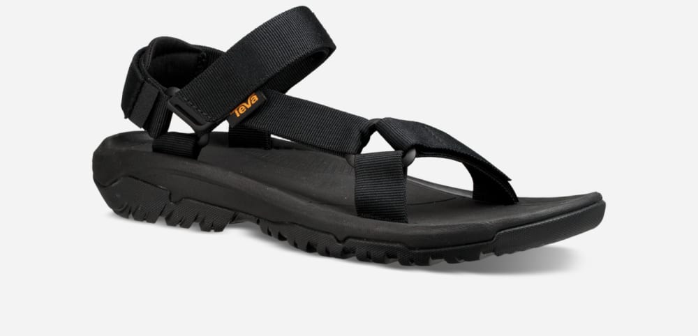 Sandales Randonnée Teva Hurricane XLT2 Homme Noir | France-3549