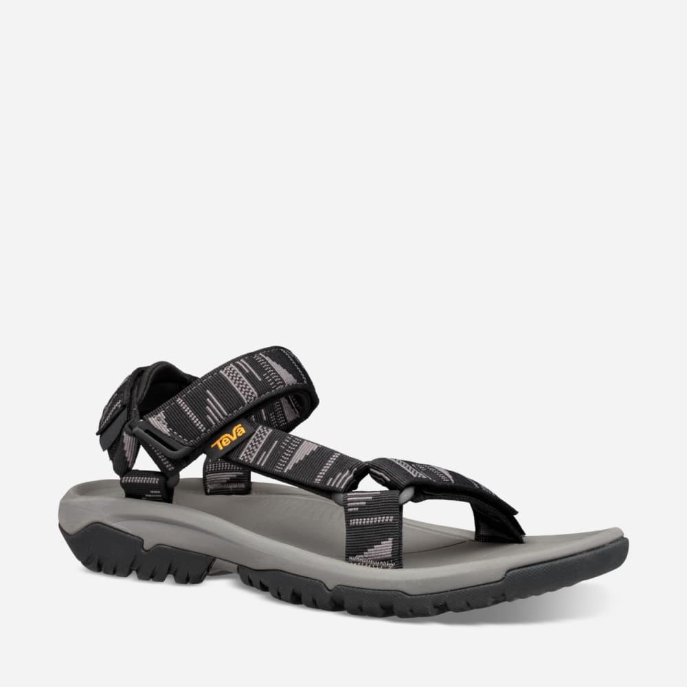 Sandales Randonnée Teva Hurricane XLT2 Homme Noir Grise | France-7681